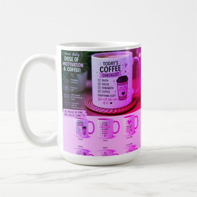 Coffee Good Mug (Left)