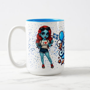 Coffee   Good St. John Two-Tone Coffee Mug