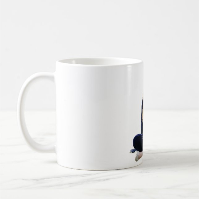 Coffee, Grace & Confidence Coffee Mug (Left)