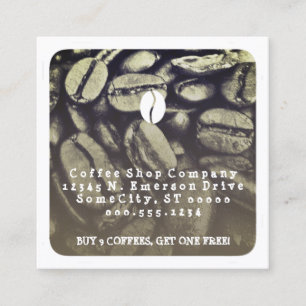 coffee grams loyalty card