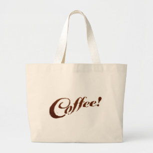 Coffee Grounds Coffee - Canvas Bag