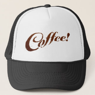 Coffee Grounds Coffee - Hat/Cap Trucker Hat
