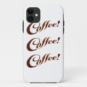 Coffee Grounds Coffee - iphone cover