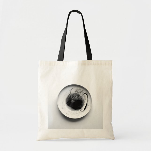 Coffee Grounds Pattern 1 Tote Bag (Front)