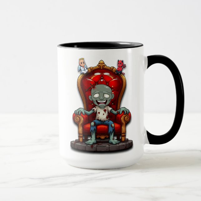 Coffee | Gueule Buddy | Throne Akashic Mug (Right)