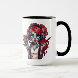 Coffee   Gueule Buddy   Zombie Elodie Mug