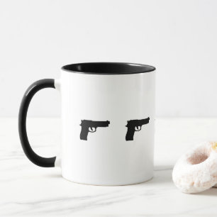 Coffee Gun Mug