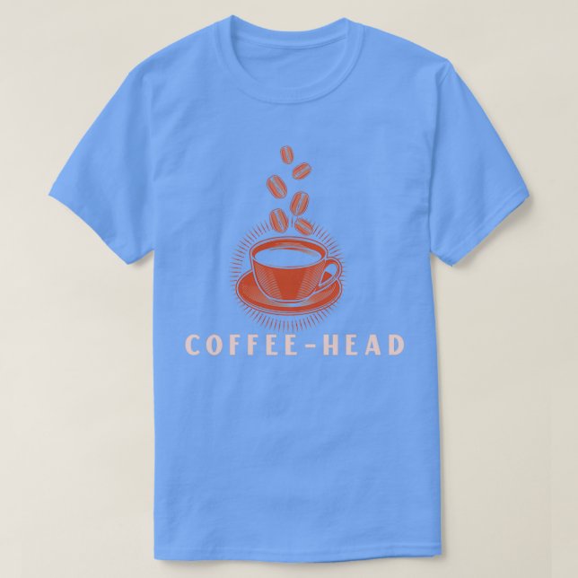 Coffee Head T-Shirt (Design Front)