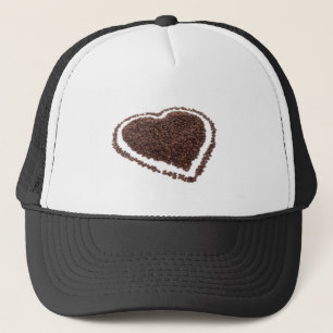 Coffee Heart Trucker Hat