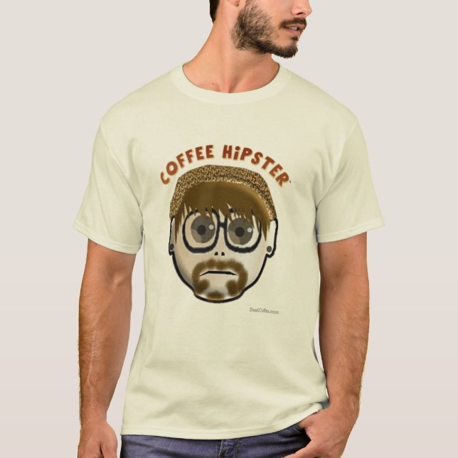 Coffee Hipster - shirt (Front)