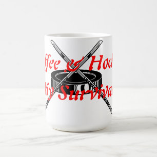 Coffee & Hockey Mug