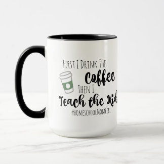 Coffee & Homeschooling Mug
