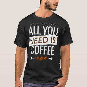 Coffee hot backpack T-Shirt
