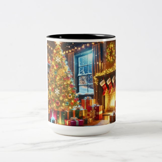 Coffee, Hot Chocolate Mug (Center)