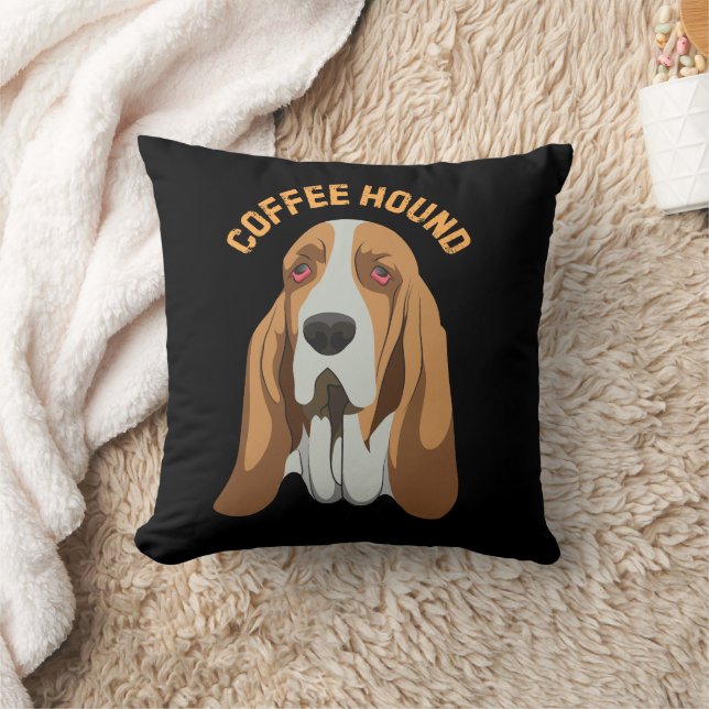 Coffee Hound Cushion (Blanket)