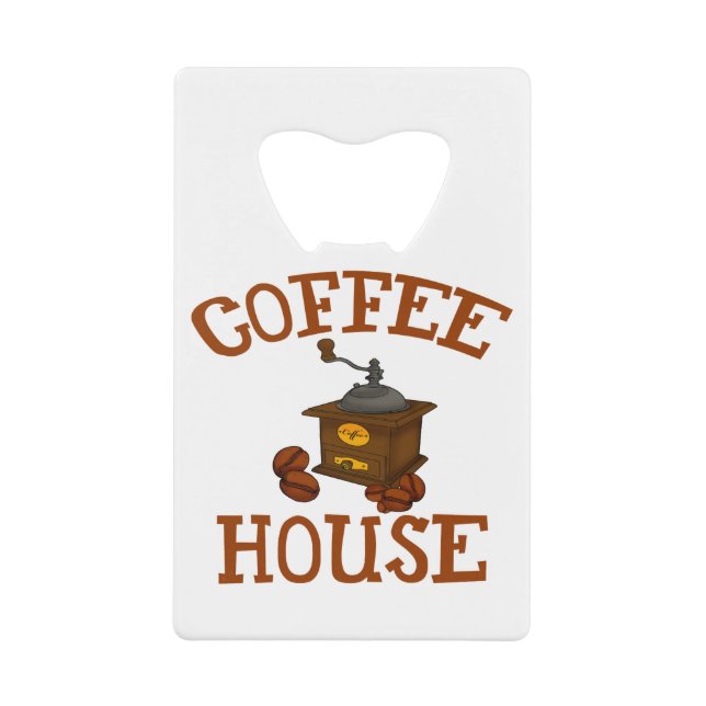 COFFEE HOUSE (Front)