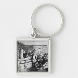 Coffee house, Clerkenwell Key Ring