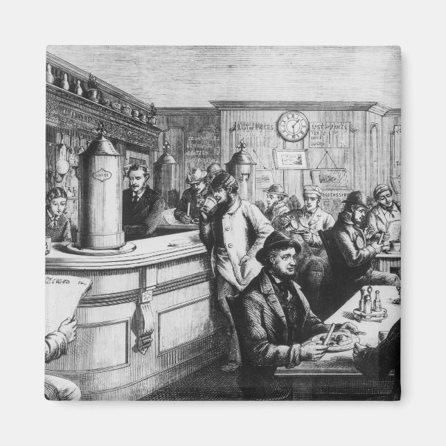 Coffee house, Clerkenwell Magnet (Front)