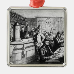 Coffee house, Clerkenwell Metal Ornament