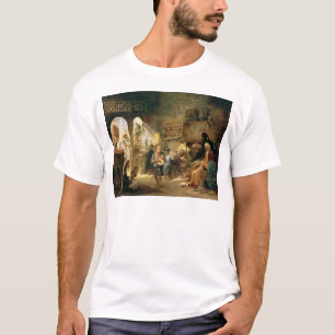 Coffee House in Cairo, 1870s T-Shirt