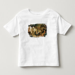 Coffee House in Cairo, 1870s Toddler T-Shirt