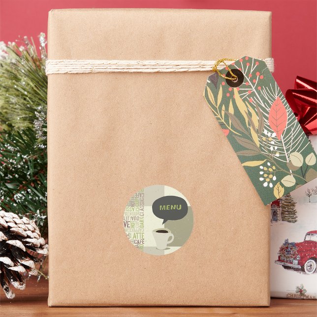 Coffee House Menu Stickers (Creator Uploaded)