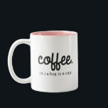 COFFEE HUGS Mug<br><div class="desc">True dat.</div>