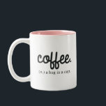 COFFEE HUGS Mug<br><div class="desc">True dat.</div>