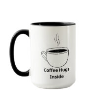 Coffee Hugs Mug