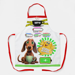 Coffee Humour  ... Apron
