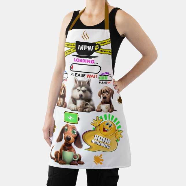 Coffee Humour  ... Apron (Insitu)