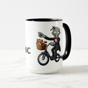 Coffee I love Akashic Zombie Myers-AKA Mug