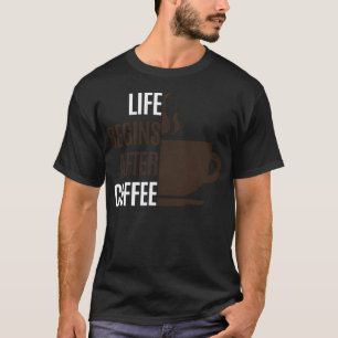 Coffee i love coffee coffee junkie T-Shirt