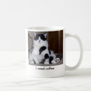 Coffee, I need coffee Mug