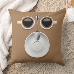 Coffee in Bed Cushion
