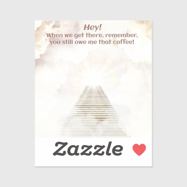 Coffee in heaven (Sheet)