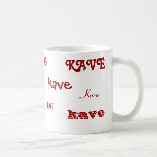 Coffee in Hungarian Coffee Mug