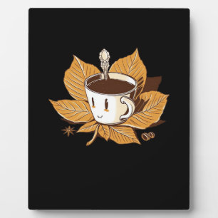 Coffee In The Fall Autumn It’s Fall Y’all Plaque