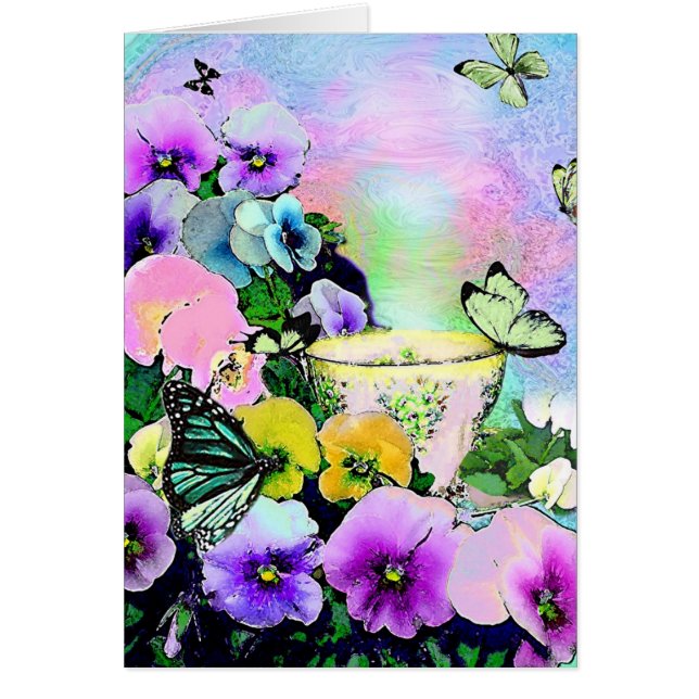 Coffee in the Garden (Front)