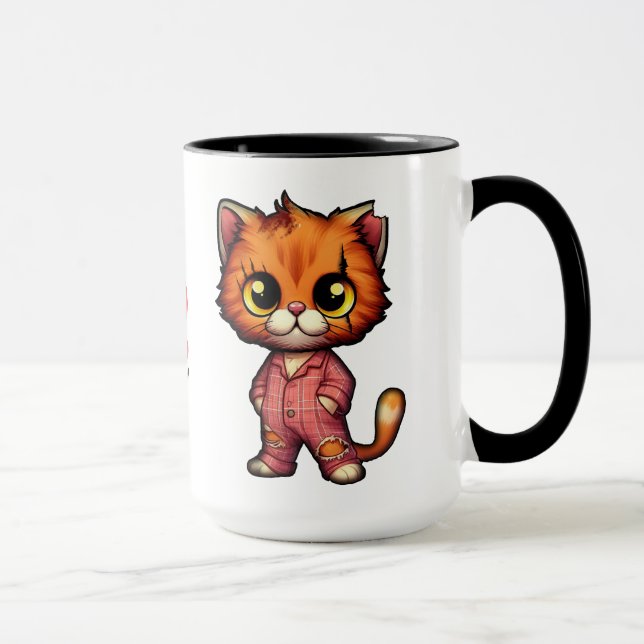 Coffee | In Your Buddy Gueule | Chat Mug (Right)