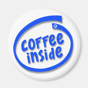 coffee Inside Magnet