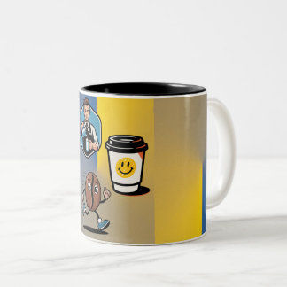 Coffee Inspired design Coffee mug 