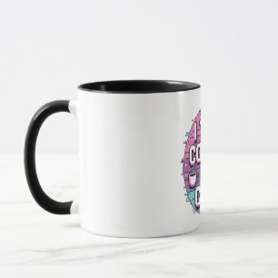 Coffee Into Code - Retro Pixel Art Mug