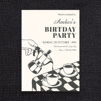 Coffee  invitation