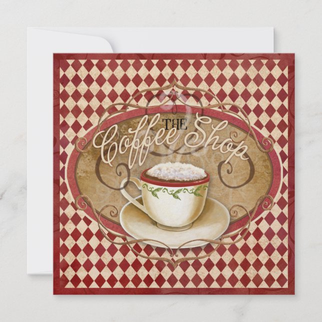 Coffee Invitation - SRF (Front)