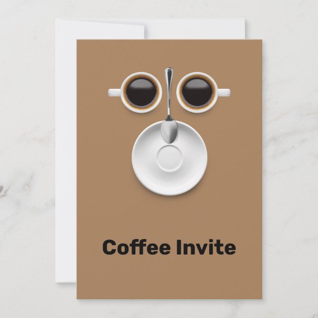 Coffee Invite (Front)