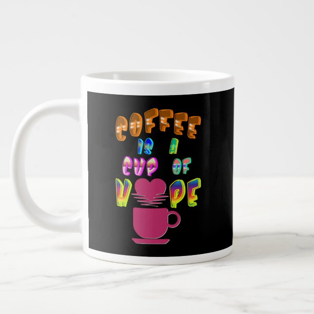 Coffee Is A Cup Of Hope (Left)