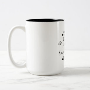 Coffee Is A Hug In A Mug - Cute Cosy Coffee Lover