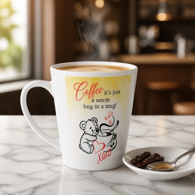 Coffee is a Warm Hug in a Mug (Creator Uploaded)