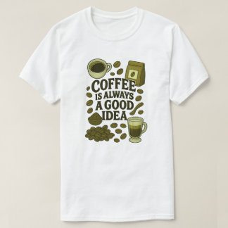COFFEE IS ALWAYS A GOOD IDEA T-Shirt